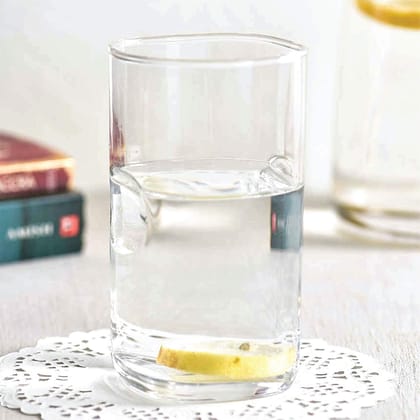 Ocean Unity Hi Ball Glass Set (290ml, Transparent) - Set of 6