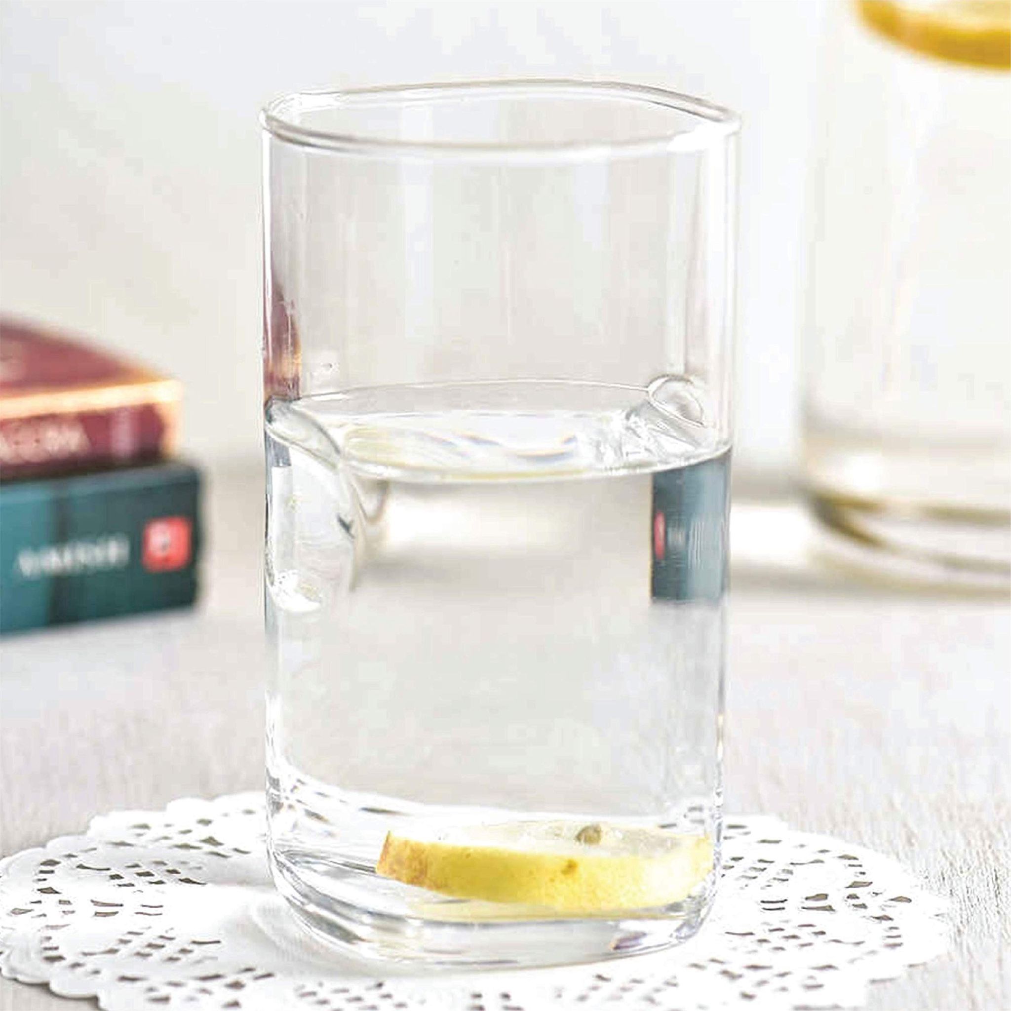 Ocean Unity Hi Ball Glass Set (290ml, Transparent) - Set of 6