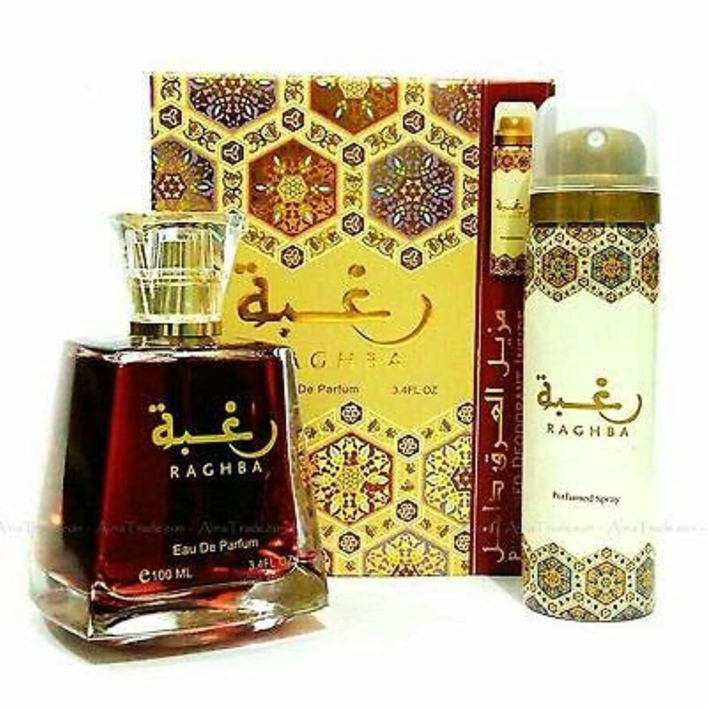 Lattafa Raghba Eau De Parfum 100ml – Unisex Luxury Perfume Spray | Long-Lasting Arabic Fragrance for Men & Women