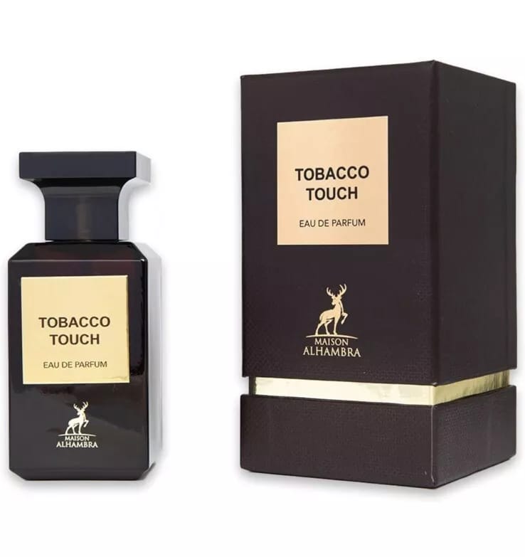 Maison Alhambra Tobacco Touch Eau De Parfum Spray, 80ml