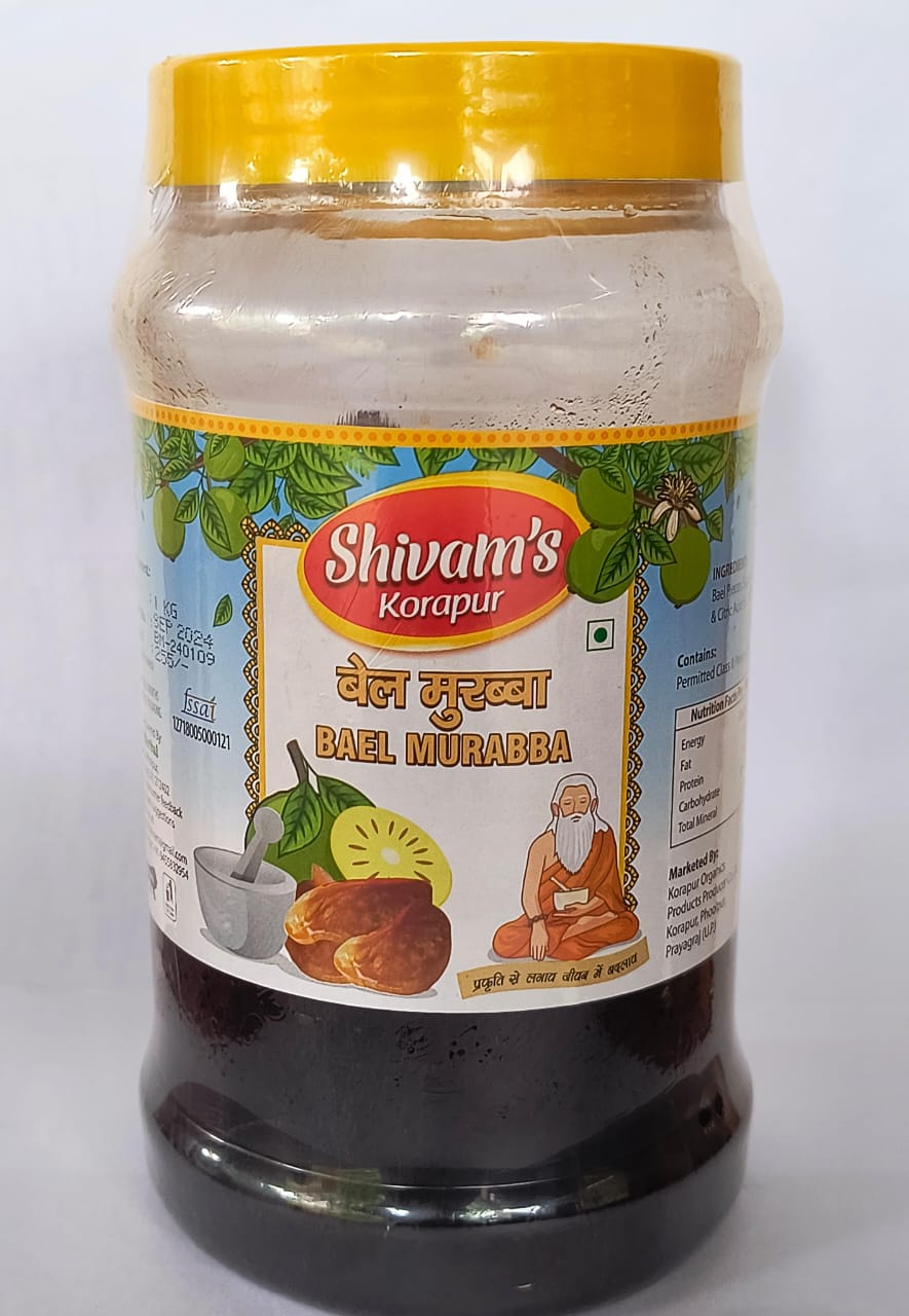 Shivam's Korapur Bael Murabba