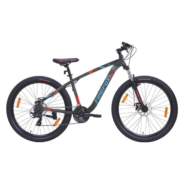 FIREFOX Dominator 27.5 D 27.5 T Mountain Cycle 21 Gear Green Frame 17 Inch 98 Assembled Cycle