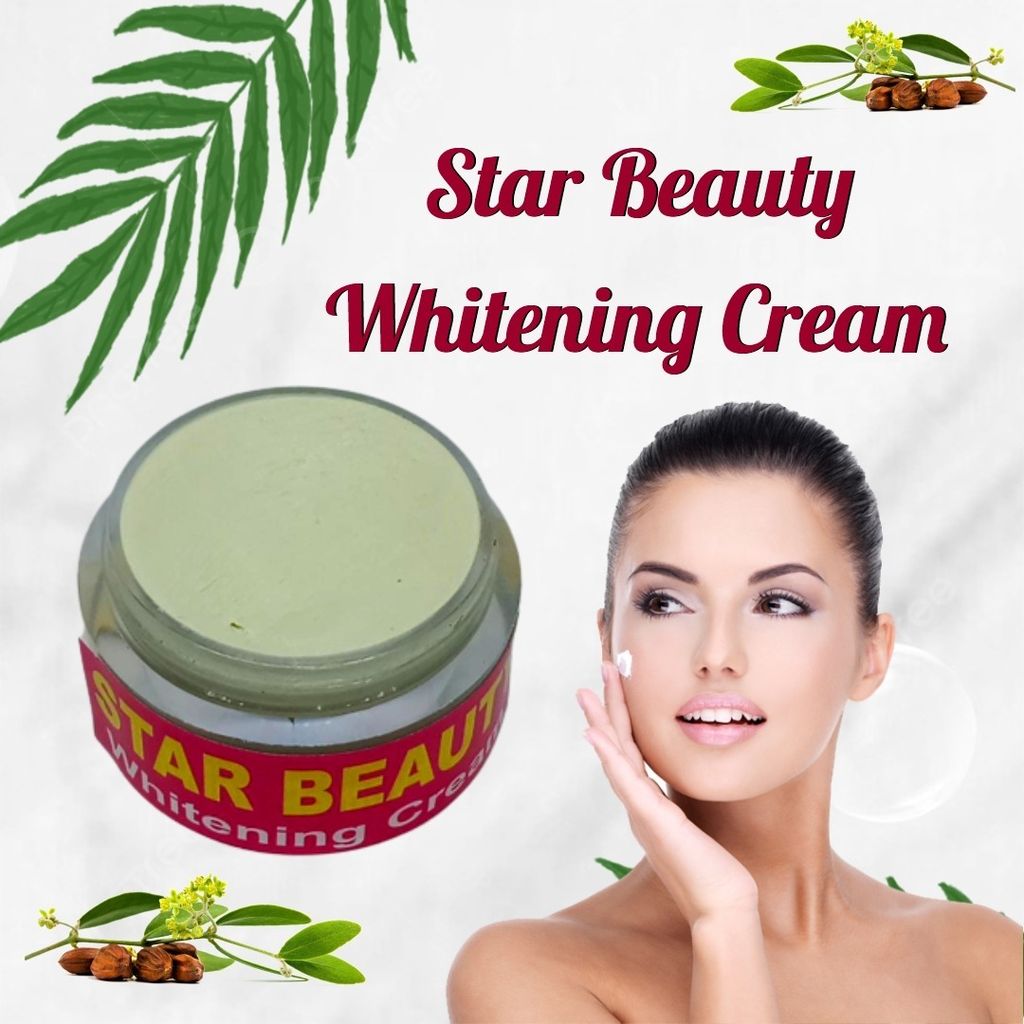  Star Beauty Whitening Cream - 30g