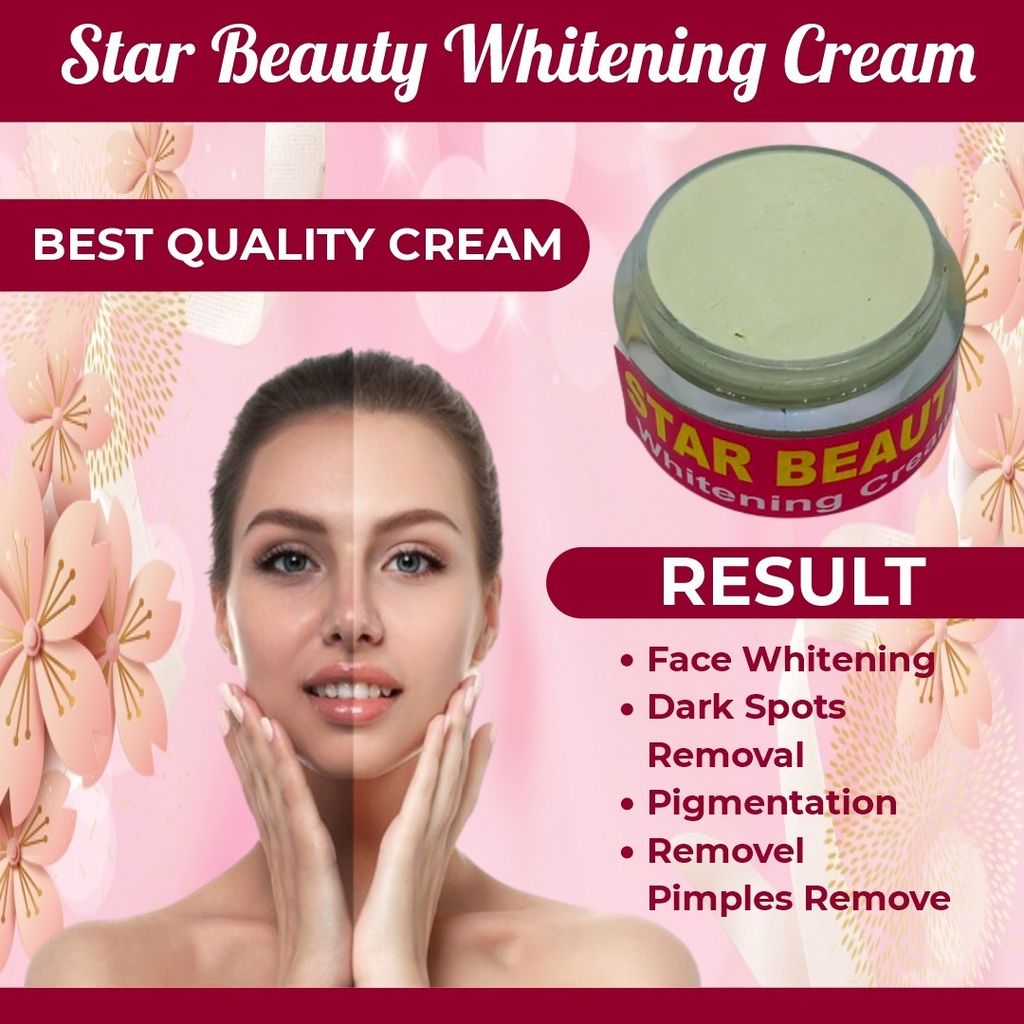  Star Beauty Whitening Cream - 30g