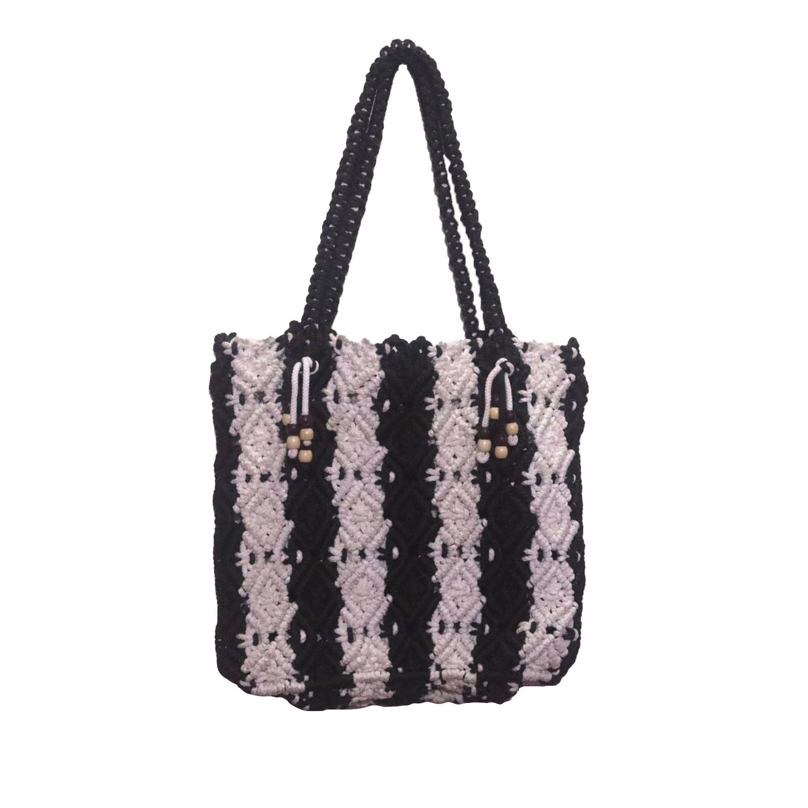 Handbag Designs Women's Macrame purse