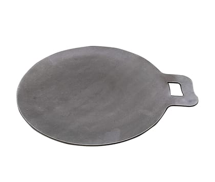 NAKSHATHRA - PURE IRON TAWA FOR DOSA, ROTI - 12 INCH, CONCAVE DESIGN