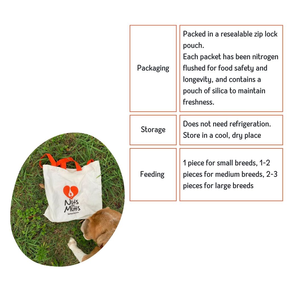Nuts over Mutts Chicken Neck Dehydrated. Single Ingredient dehydrated Treat. All-Natural, no preservatives, no Chemicals. 1 Pack (140 gm)