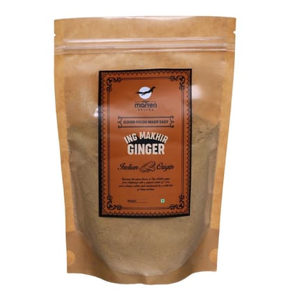 Nilgiri Marten Ing Makhir Ginger (Adrak Powder), 1.97% Gingerol, Meghalaya Nilgiri Marten Ing Makhir Ginger (Adrak Powder), 1.97% Gingerol, Meghalaya