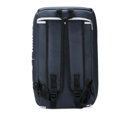 Body Smith Premium Navy Hybrid Convertible Gym Cum Travel Bag 40L