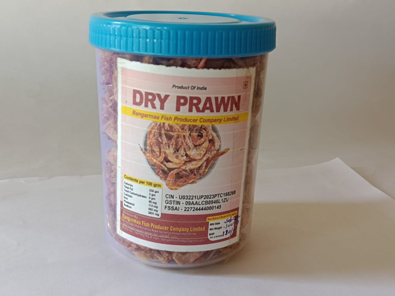 Dry Prawn - 100 gm