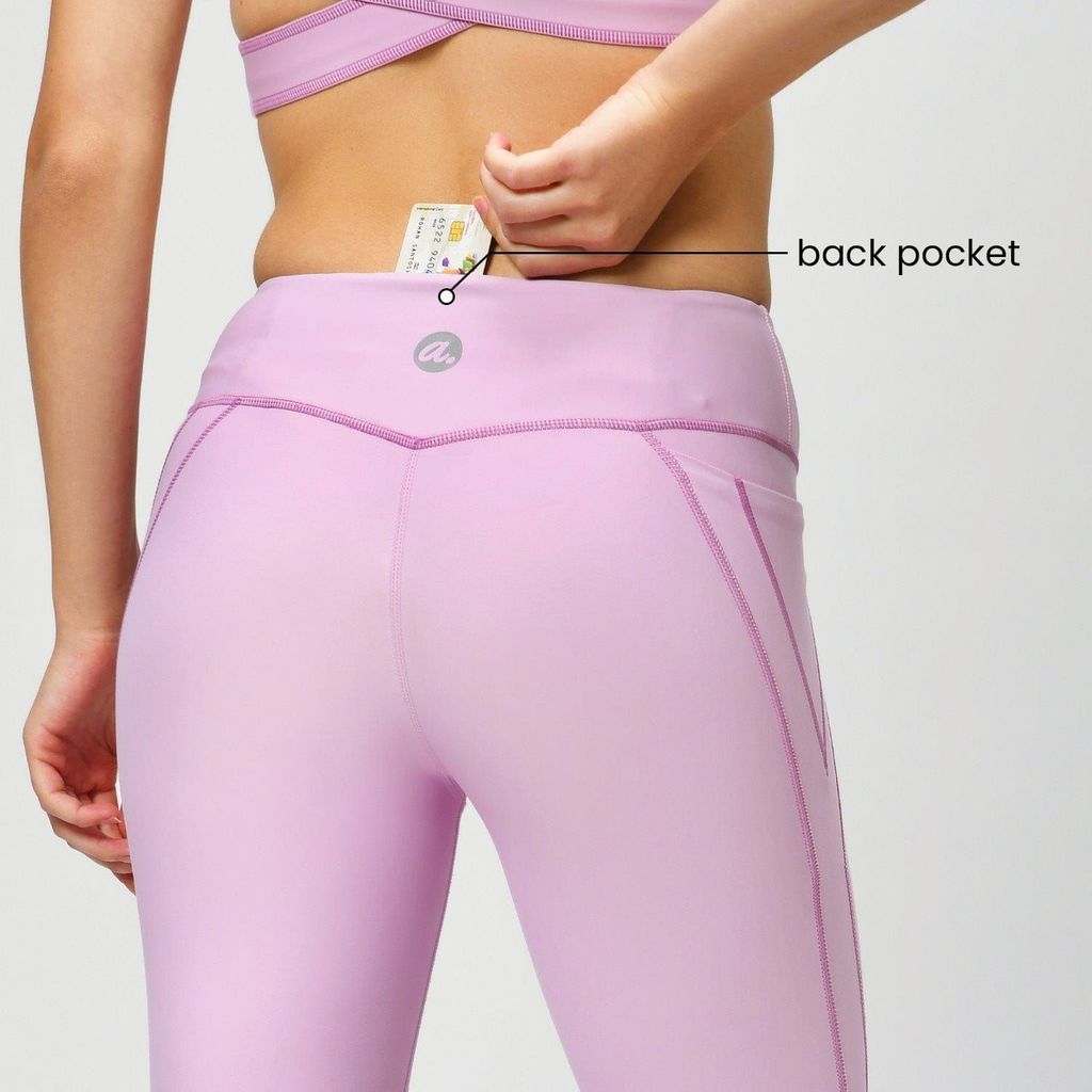 Extreme Uplift Leggings - Cotton Candy Pink ( 7/8 )
