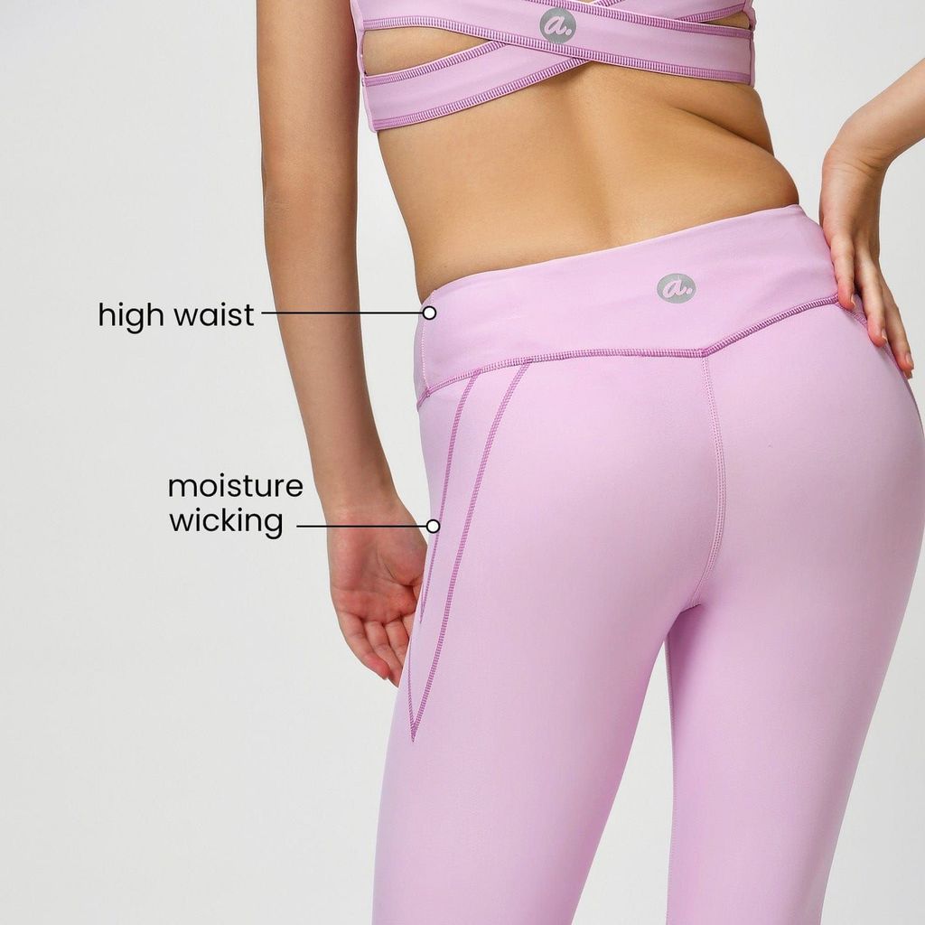 Extreme Uplift Leggings - Cotton Candy Pink ( 7/8 )