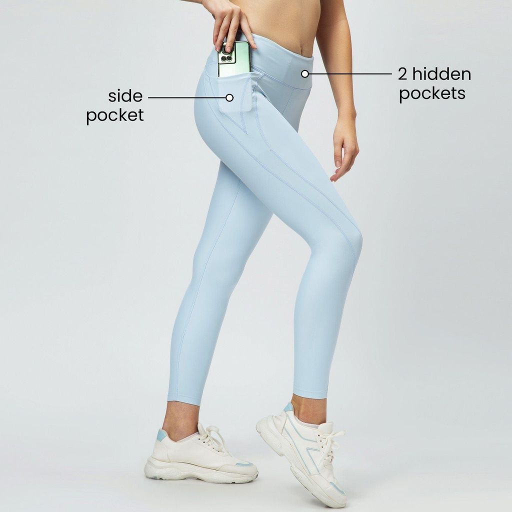 Extreme Uplift Leggings - Betty Blue ( 7/8 )