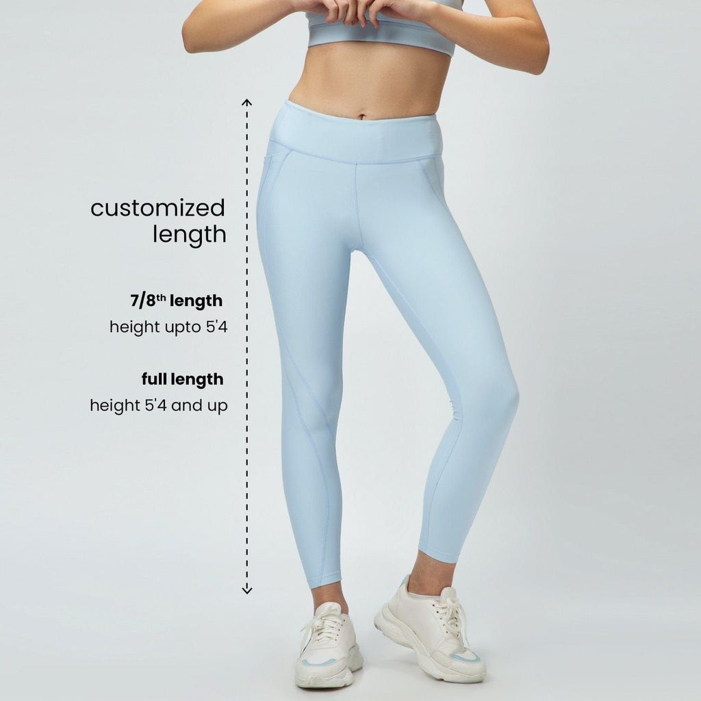 Extreme Uplift Leggings - Betty Blue ( 7/8 )