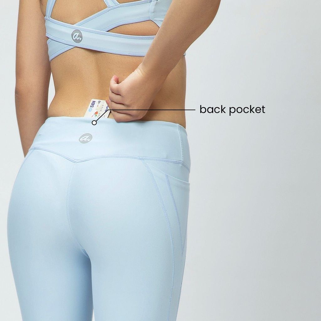 Extreme Uplift Leggings - Betty Blue ( 7/8 )