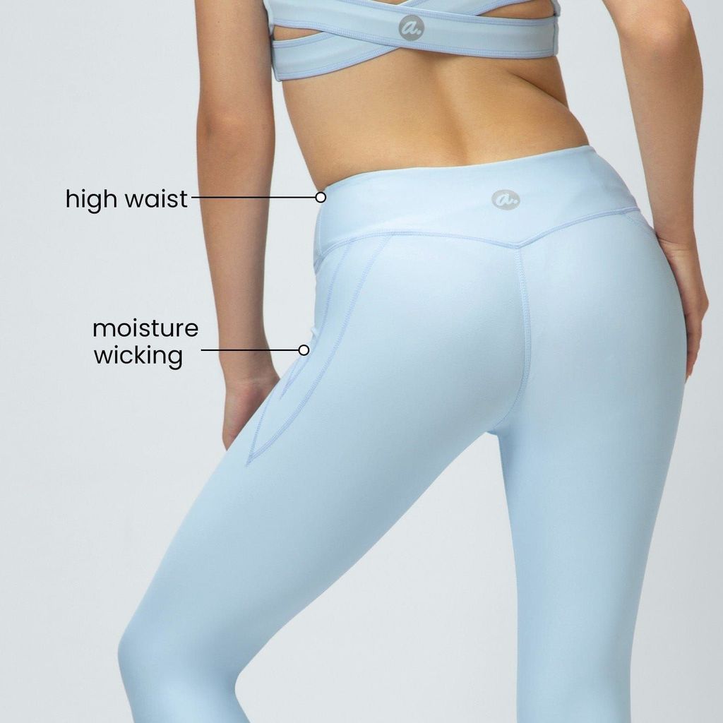 Extreme Uplift Leggings - Betty Blue ( 7/8 )