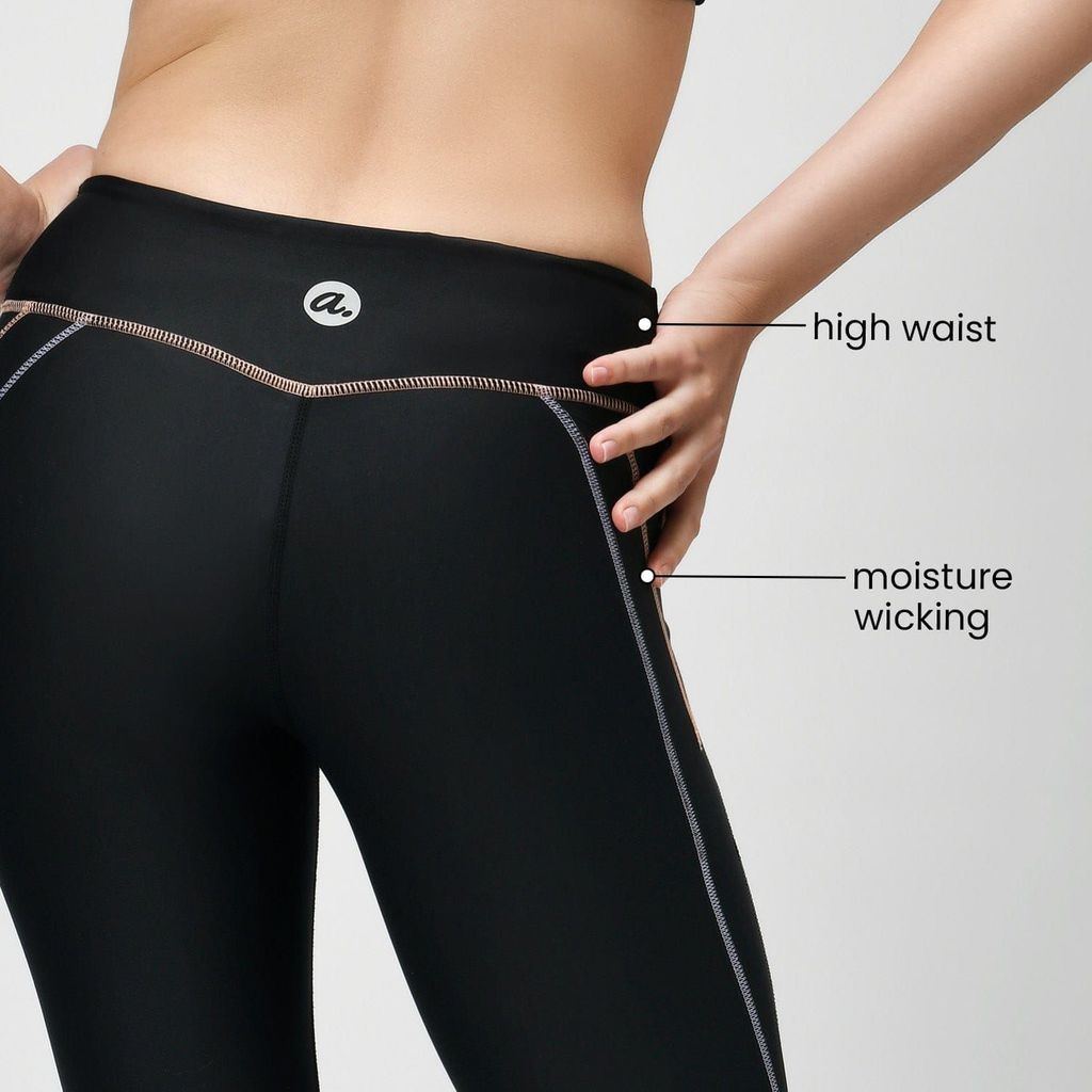 Extreme Uplift Leggings - Twilight Black ( Full Length )