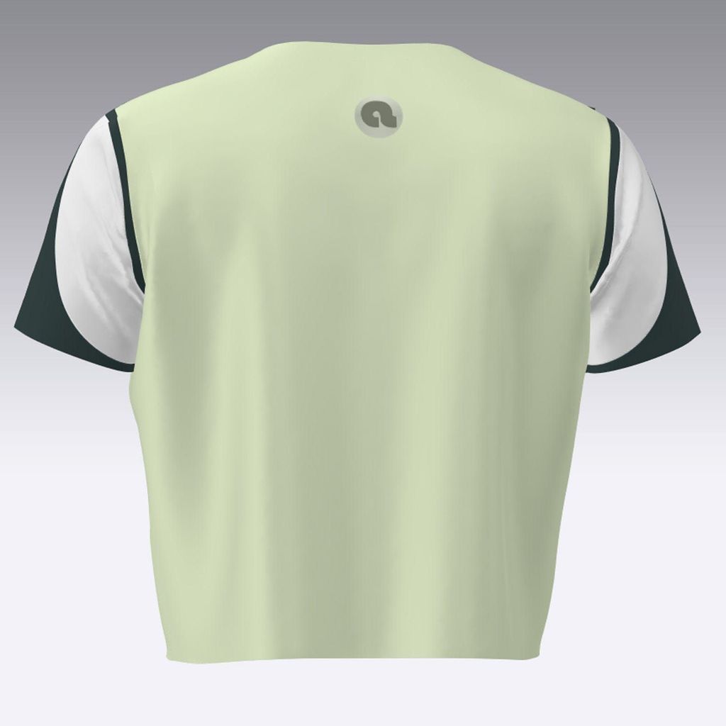 Am-To-Pm Crop Top - Forest Green