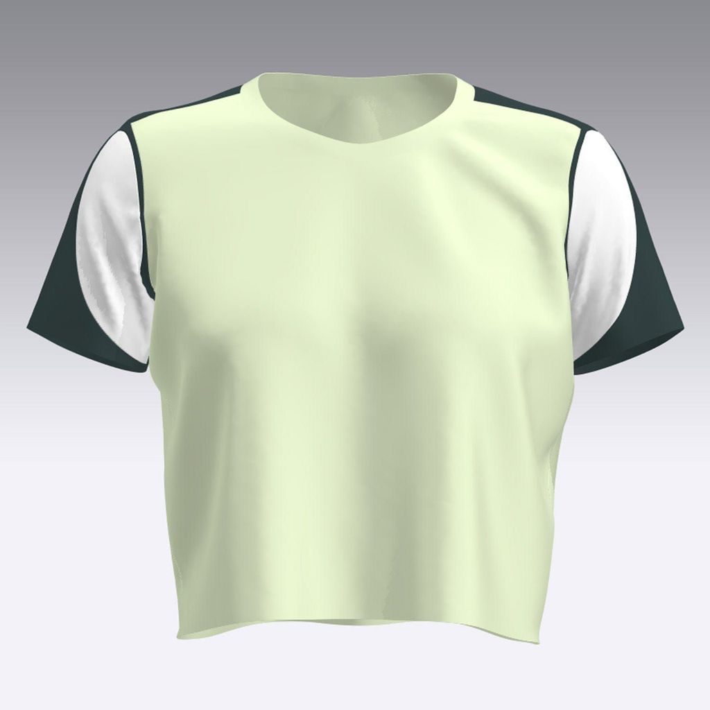 Am-To-Pm Crop Top - Forest Green