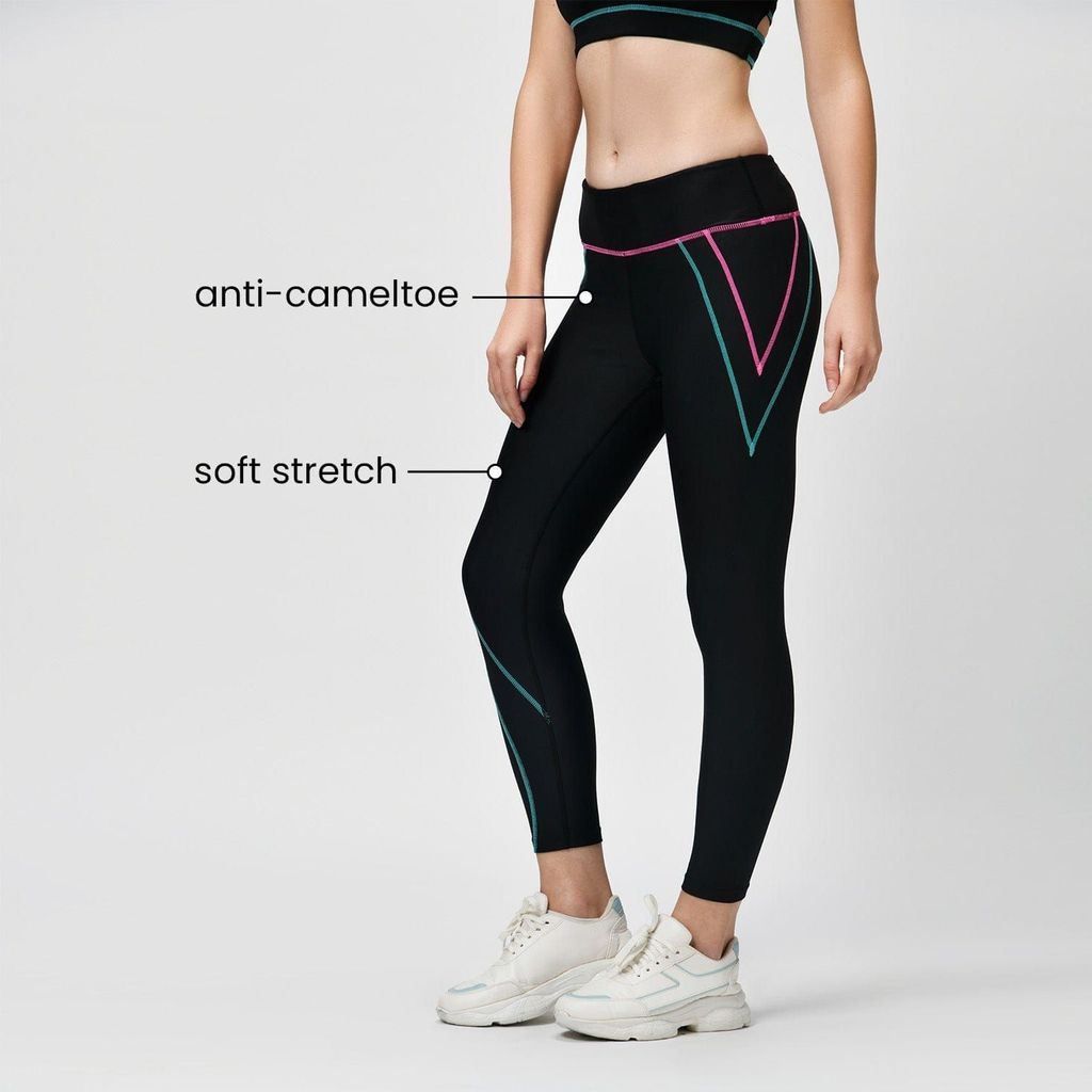 Extreme Uplift Leggings - Phoenix Black (7/8 )