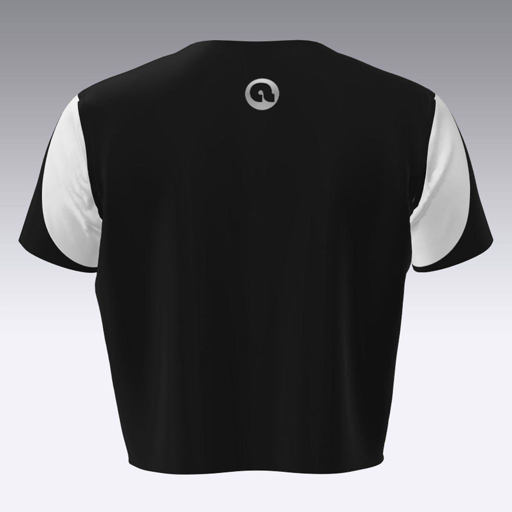 Am-To-Pm Crop Top - Midnight Black