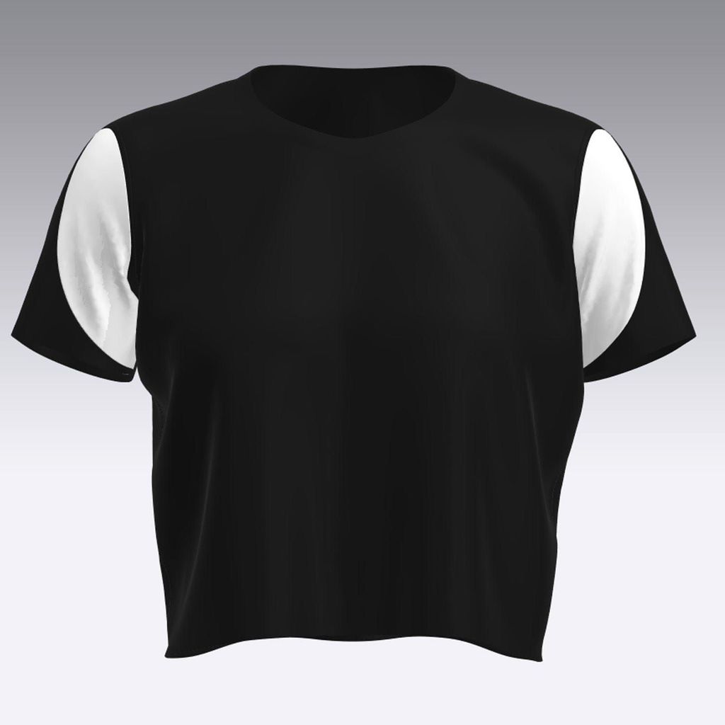 Am-To-Pm Crop Top - Midnight Black