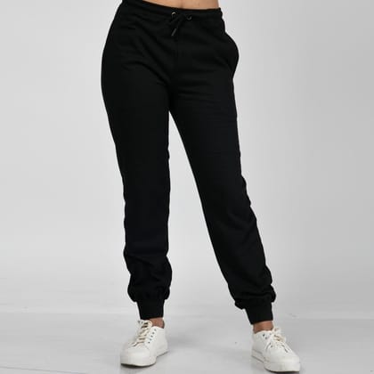 Vibe Check Joggers - Midnight Black