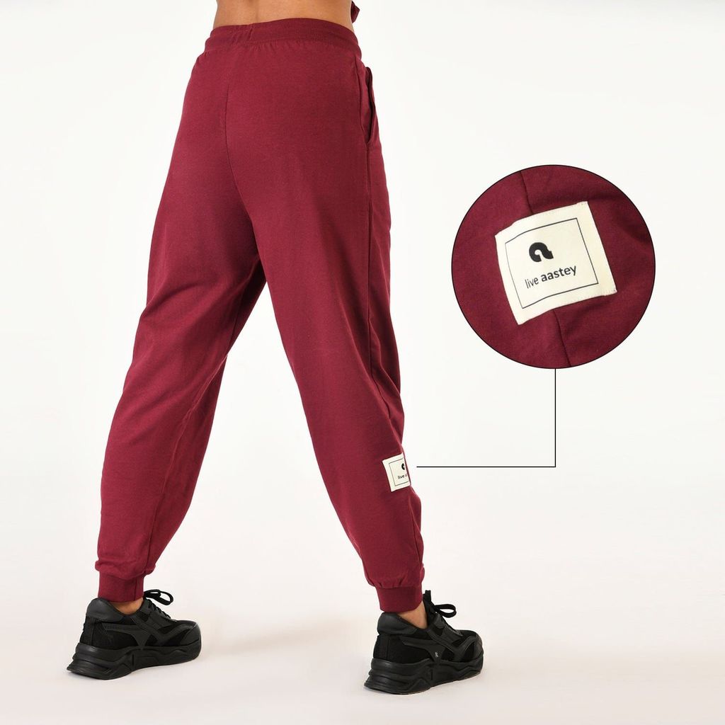 Get Cosy Joggers - Maroon