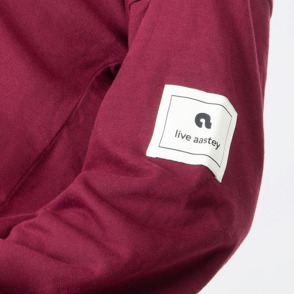 Modern Women Get Cosy Sweatshirt - Burgundy Maroon 2025 at ShopCircuit | ONDC
