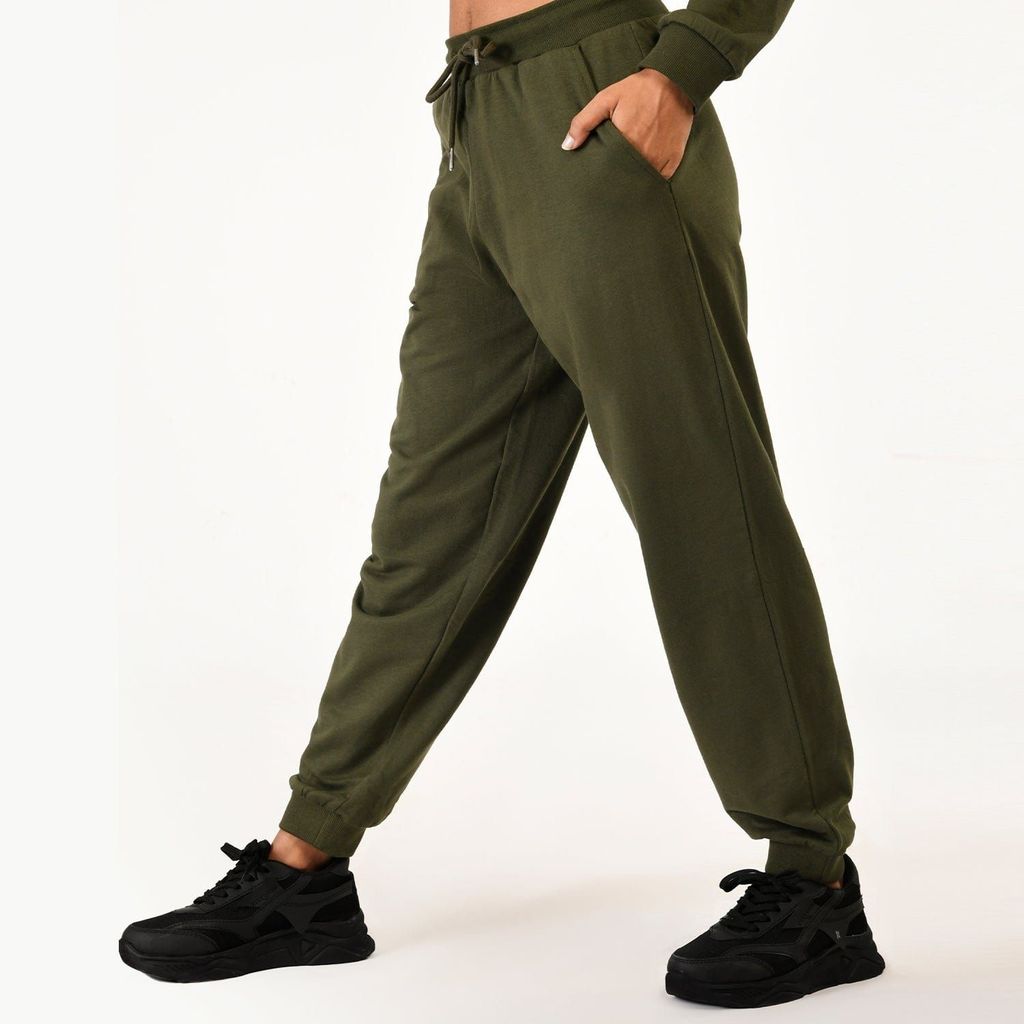 Get Cosy Joggers - Olive Green