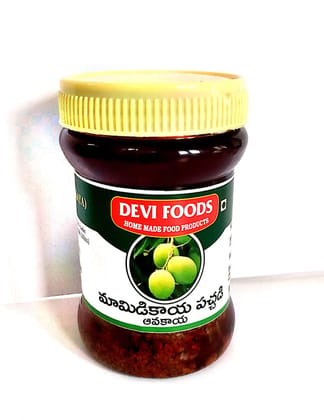 "DEVI FOODS MANGO PICKLE - 200g"