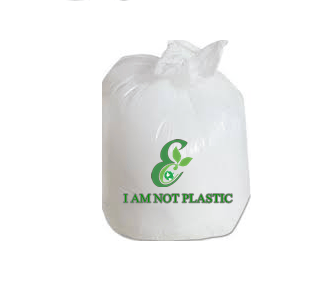 Bio degradable garbage bag