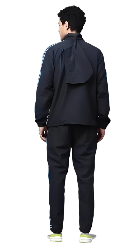 Track Suit TZ Nayv/Cyan Make Shiv Naresh