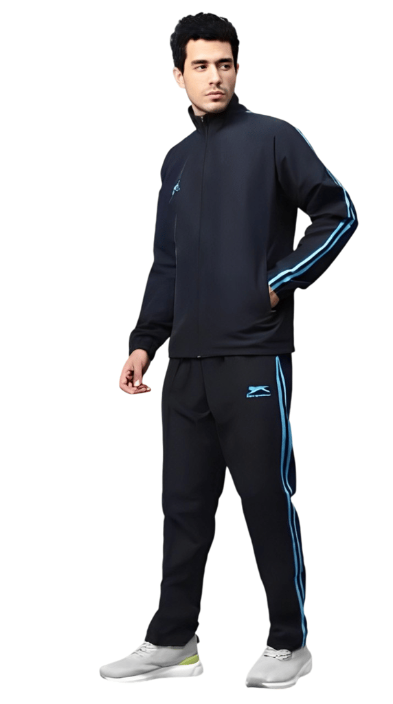 Track Suit TZ Nayv/Cyan Make Shiv Naresh