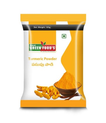 Devi Green Food's Turmeric Powder 100g