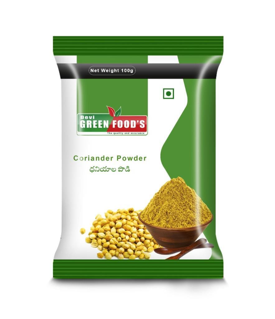  Devi Green Food's Coriander Powder, 100g