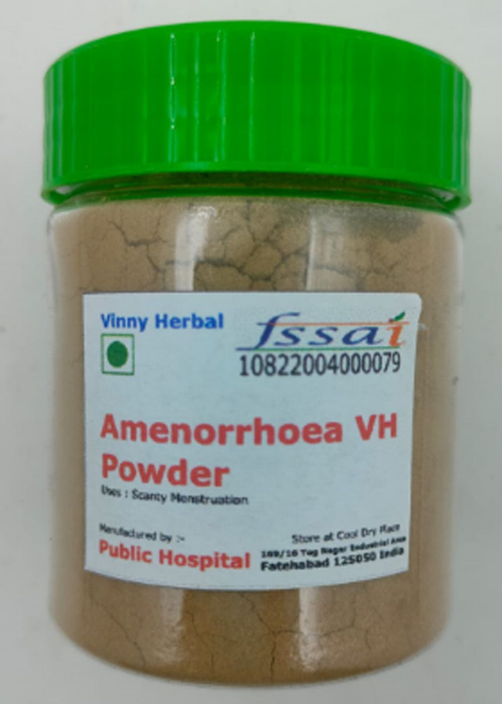 Amenorrhoea VH Herbal Supplement Powder