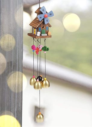 Riddhi Siddhi Handicraft ; fengshui Wind Chimes for Home Balcony Bedroom || Home Decoration Items (House Wind Chime)