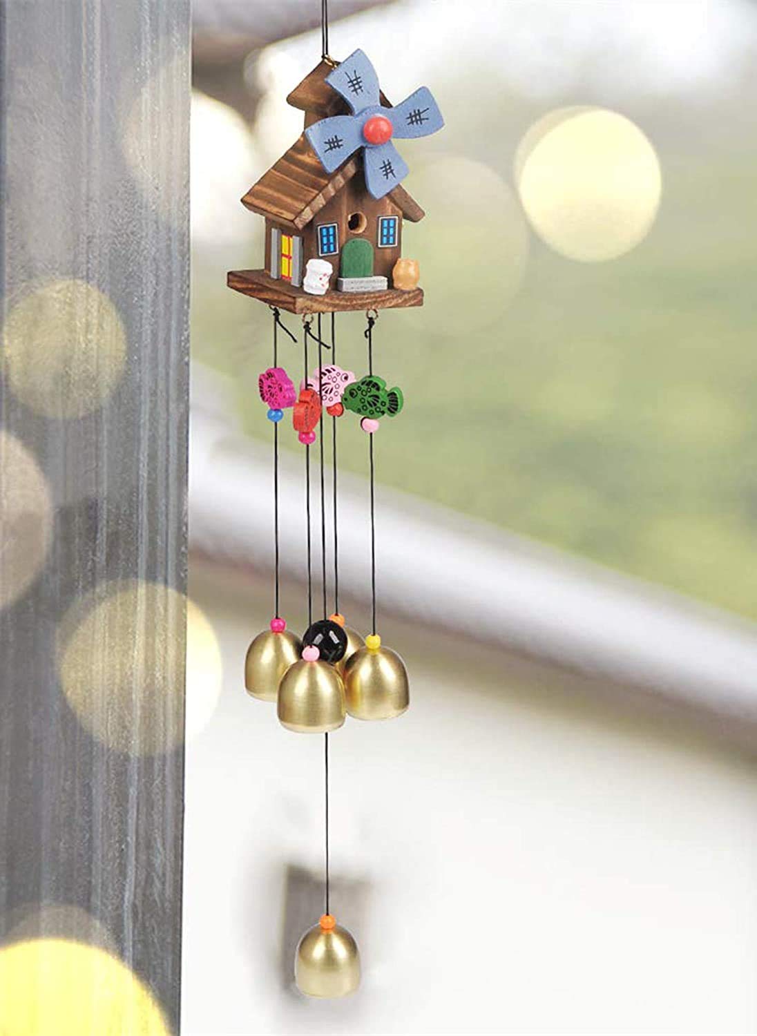Riddhi Siddhi Handicraft ; fengshui Wind Chimes for Home Balcony Bedroom || Home Decoration Items (House Wind Chime)