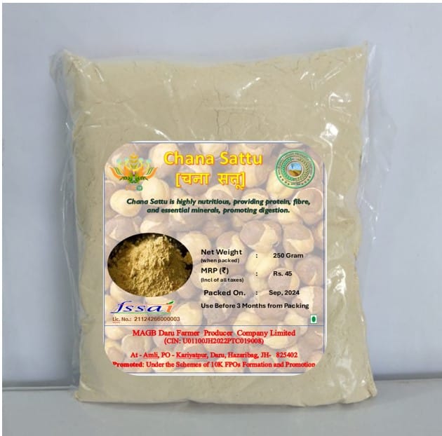 Chana Sattu (Roasted Bengal Gram)