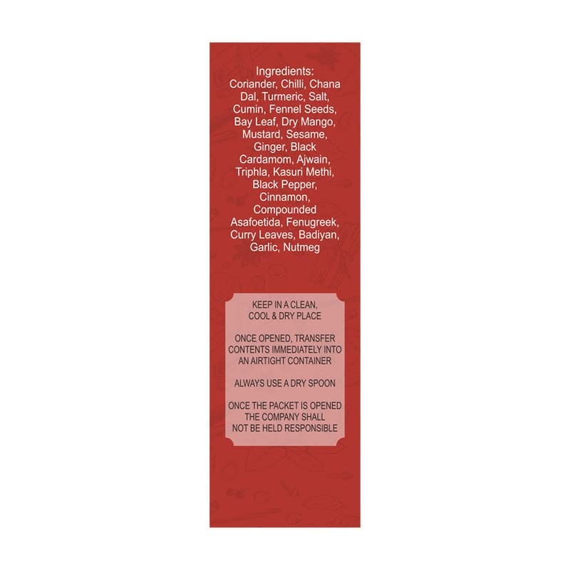 Pari Kitchen King Masala - For Healthy Delicious & Flavorful Cooking | Hygienically Packed | Easy to Cook | Ready to Cook | Preservative Free | 50 gm