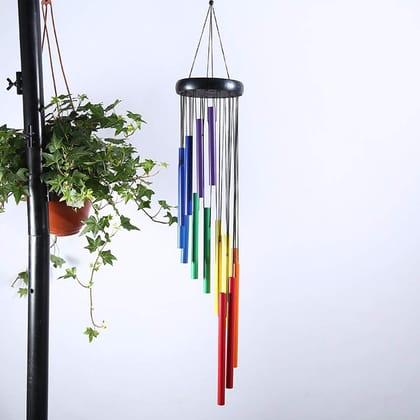 Riddhi Siddhi Handicraft  wind chime for home - home decor items