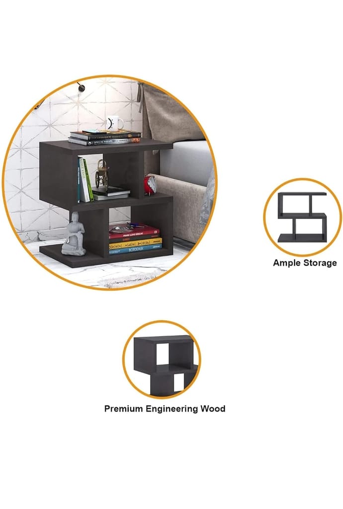 hukamart ; Table for Bedroom/Table for liovingroom/Wodden Bedside Table for Home and Kitchen/Table for Bedroom/livingroom/Home Decor Item/Stool for Home