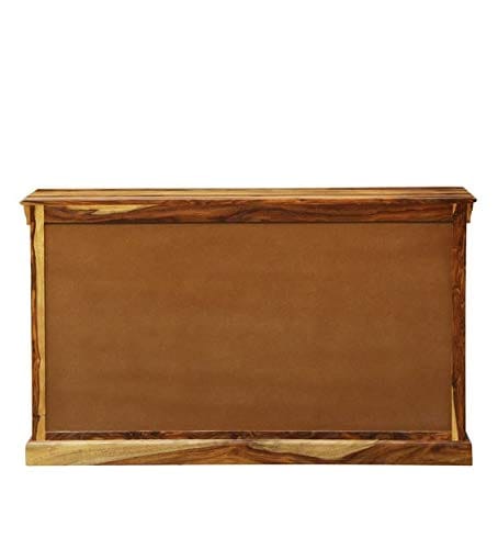 hukamart ; Wooden Sideboard Cabinets/Sideboard Cabinet for Living Room Teak Finish