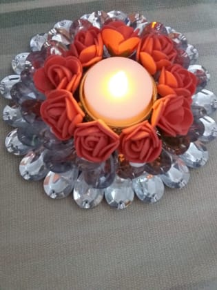 Floating Flower Candle Holder Floating Flower Candle Holder