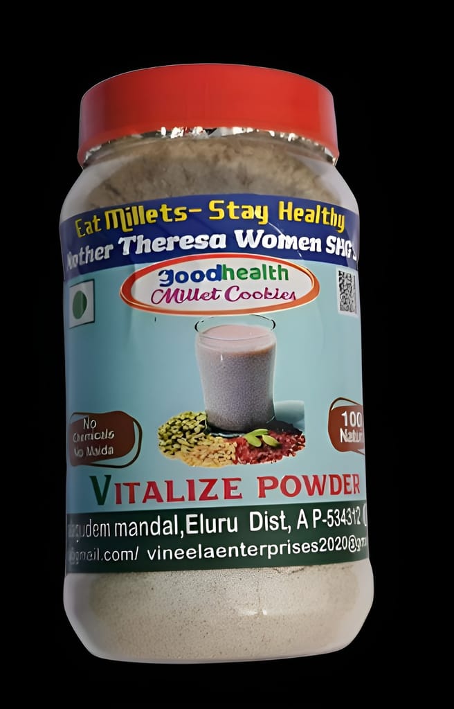 Good Health Millet Vitalize Powder - 250g (pack of 3)