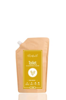 FromVedas Toilet Cleaner Liquid, | Advanced Thicker Formula | Removes Toughest Stains | Provides Long Lasting freshness- 1Litres