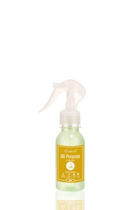 FromVedas Natural Glass and Surface Cleaner| Glass Cleaner Liquid for Kitchen, Bathroom, Home and Car| Plant Based All Purpose Cleaner| Kids & Pet Friendly| Streak-Free Shine| 100ml