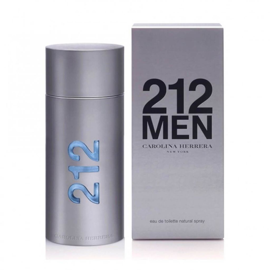Carolina Herrera 212 EDT Men's Perfume 100ml Fresh Woody Men's Fragrance