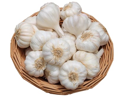 Dugariwale Fresh Garlic Bulbs (200 gm) Dugariwale Fresh Garlic Bulbs (200 gm)